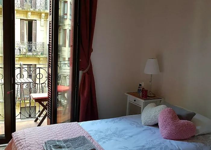 La Casa De Maria Pansiyon San Sebastián