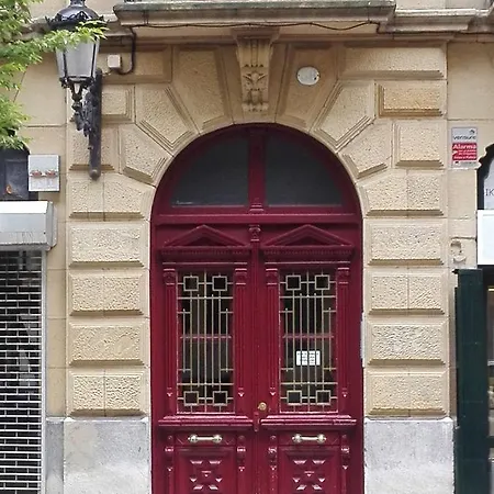 Rum i privatbostad La Casa De Maria San Sebastián