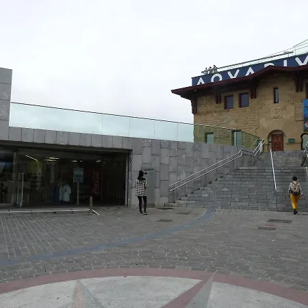 Rum i privatbostad La Casa De Maria San Sebastián