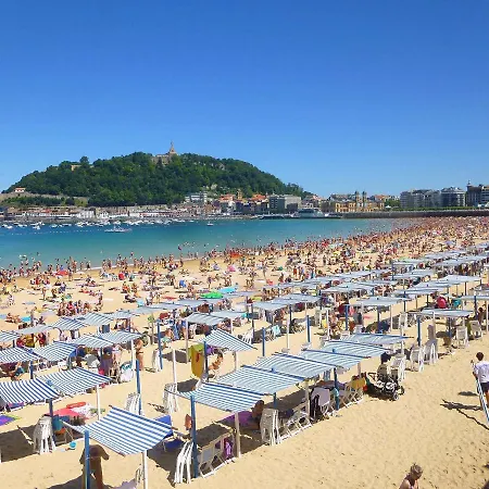 Rum i privatbostad La Casa De Maria San Sebastián