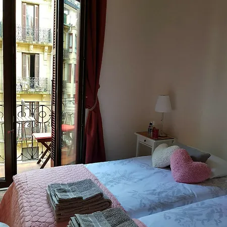 La Casa De Maria Quarto em Acomodações Particulares San Sebastián